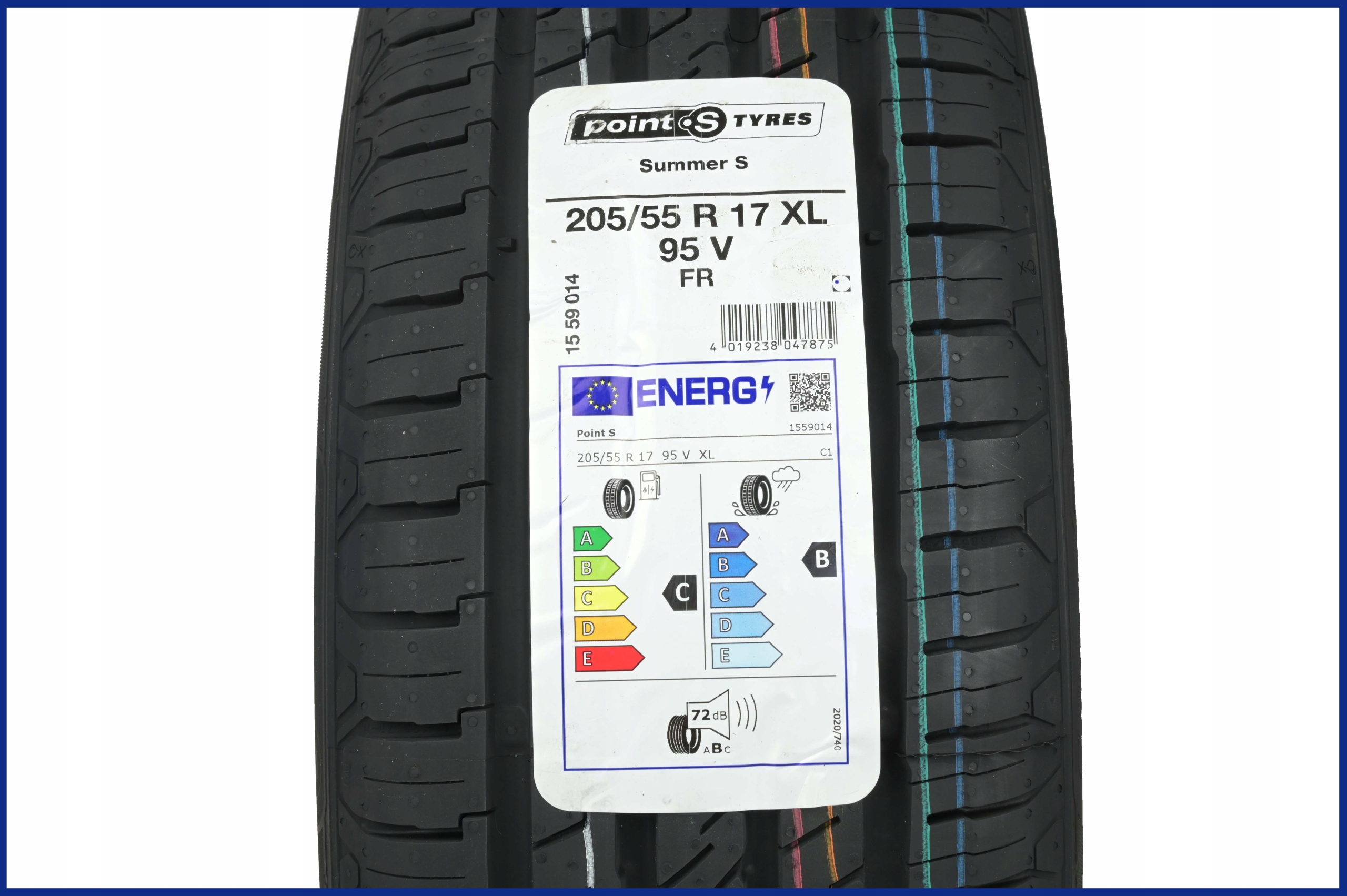 Шина POINT S 225/60R17 99H FR Summer S